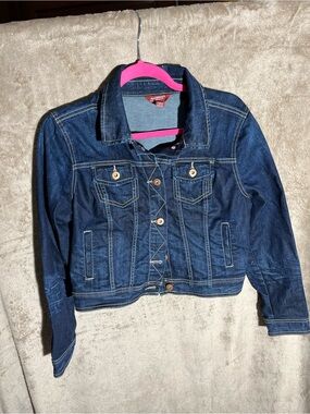 Arizona Jean Company Dark Blue Denim Jacket